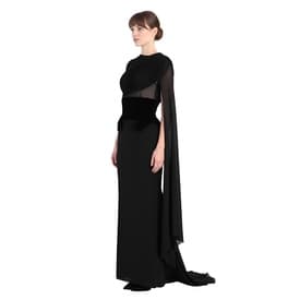Tom Ford Corset Gown With Train — image 6