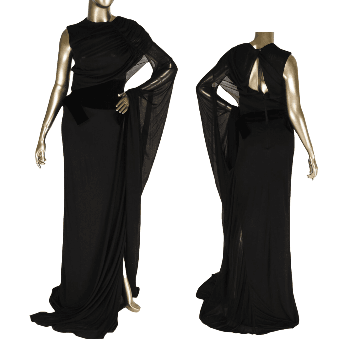 Tom Ford Corset Gown With Train
