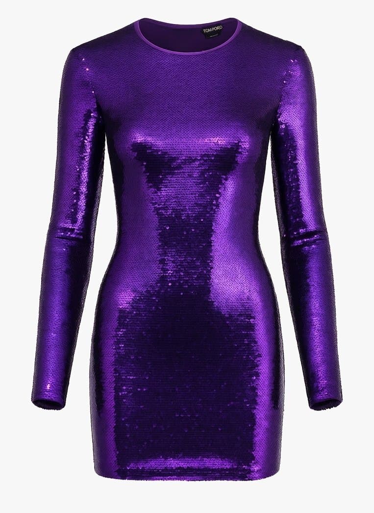 Tom Ford Sequin Dress