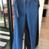 Christian Dior Jeans With Back Buckle Logo Detail — image 1