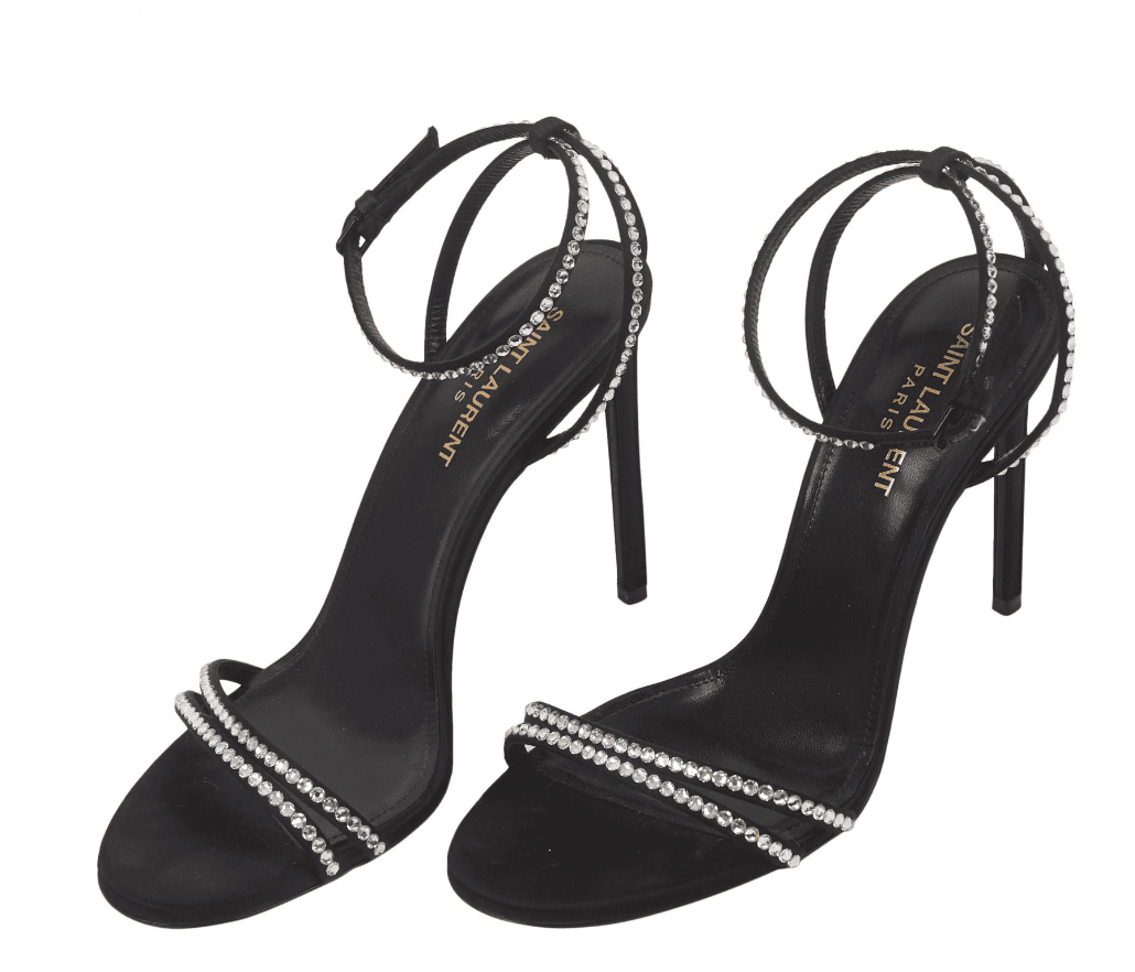 Saint Laurent Strappy Heels