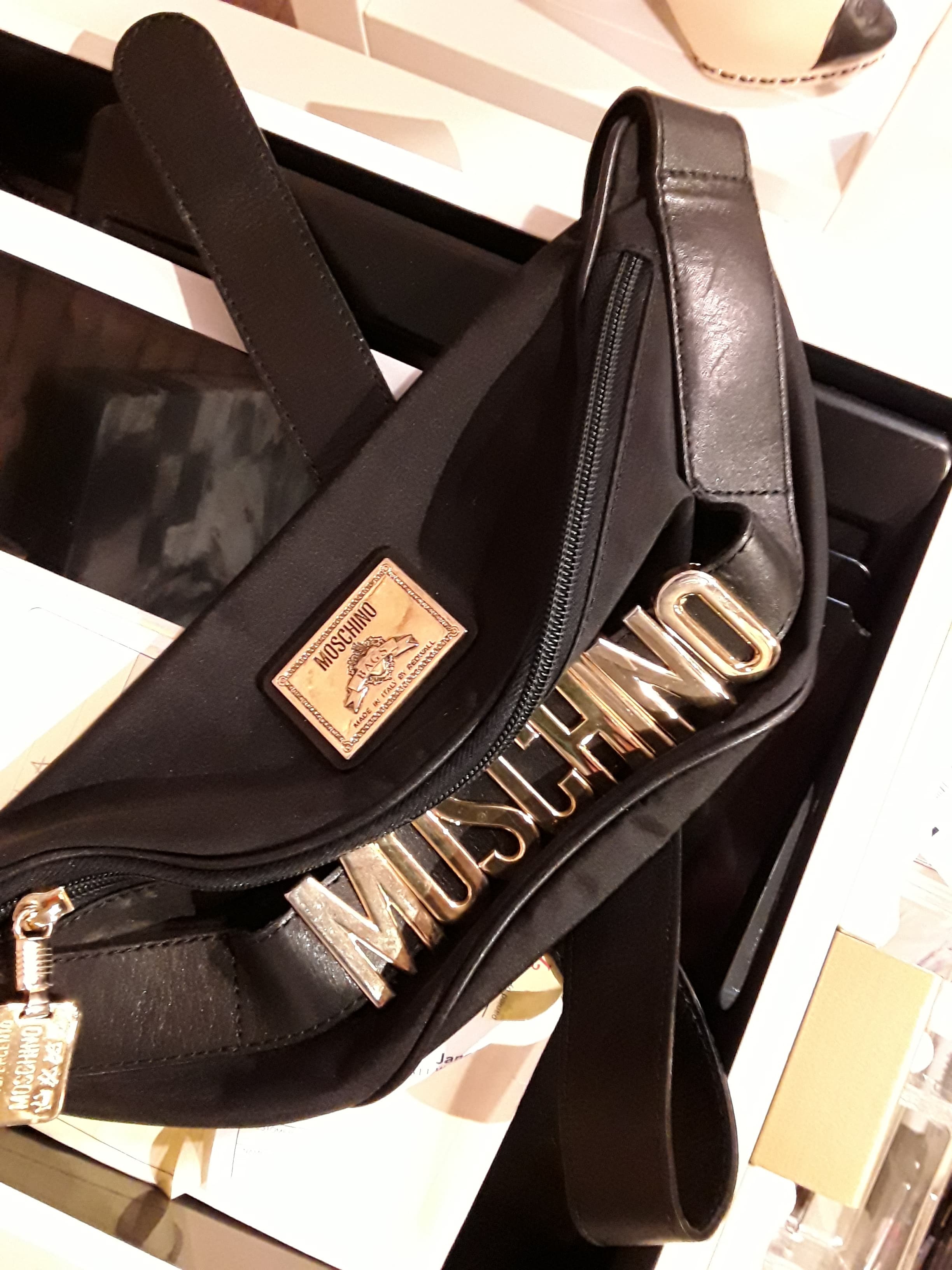Moschino Fanny Pack Waistbelt