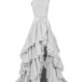 Maticevski Professed Striped Linen Gown — image 1