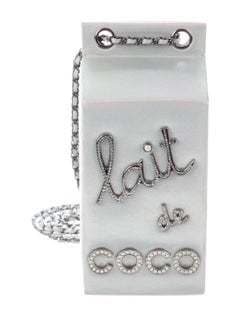 Chanel Lait De Coco Bag