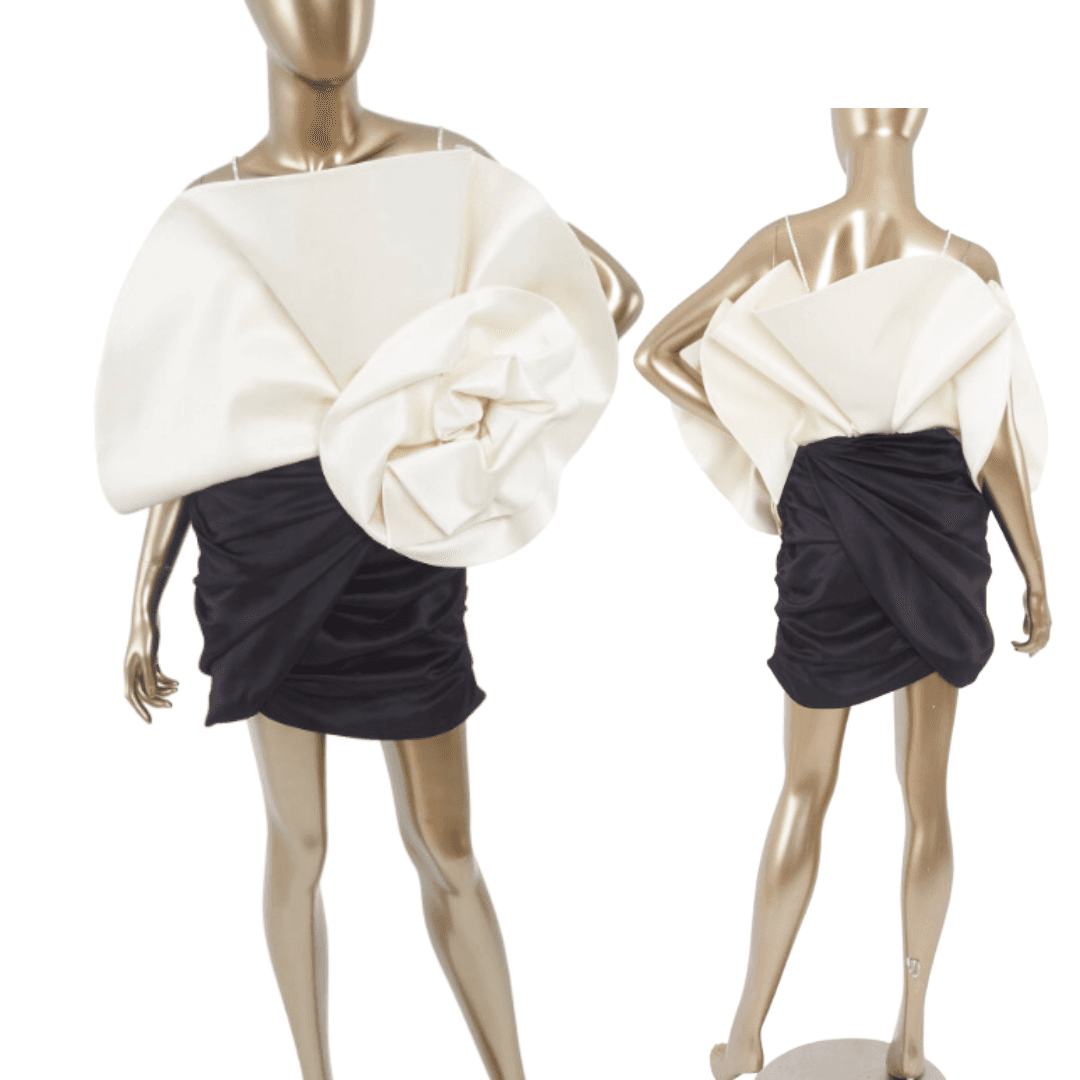 Magda Butrym Belgrade Cream Dress