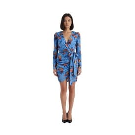 Magda Butrym Burgos Dress Light Blue — image 3