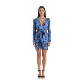 Magda Butrym Burgos Dress Light Blue — image 4