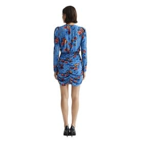Magda Butrym Burgos Dress Light Blue — image 5
