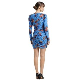 Magda Butrym Burgos Dress Light Blue — image 6