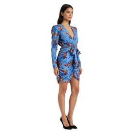 Magda Butrym Burgos Dress Light Blue — image 7