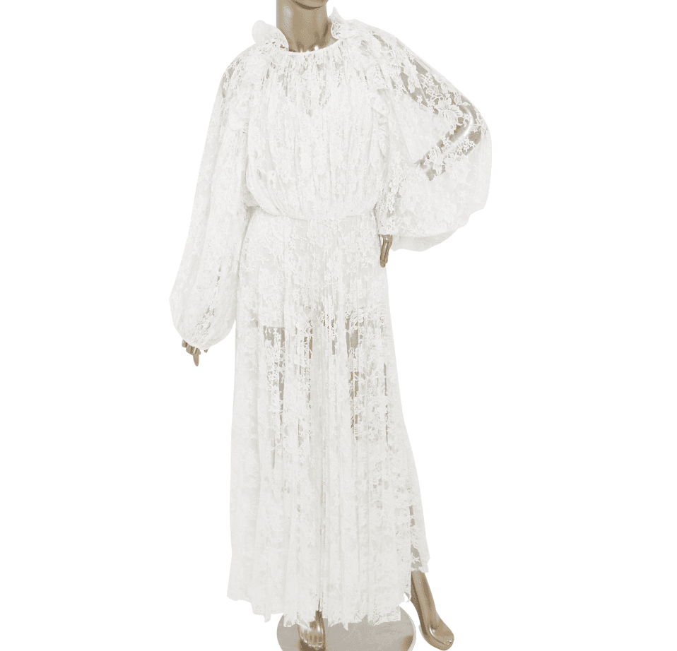 Magda Butrym Lace Dress
