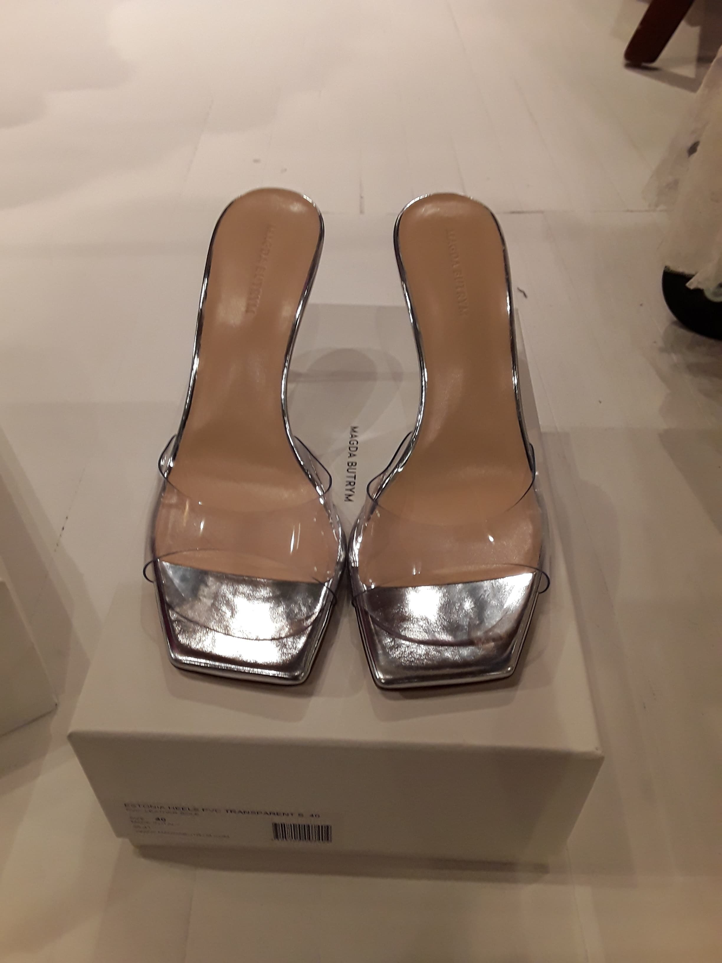 Magda Butrym Estonia Pvc Heels