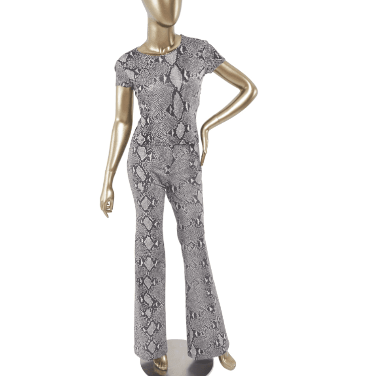 Vintage Gucci By Tom Ford Snake Skin Set