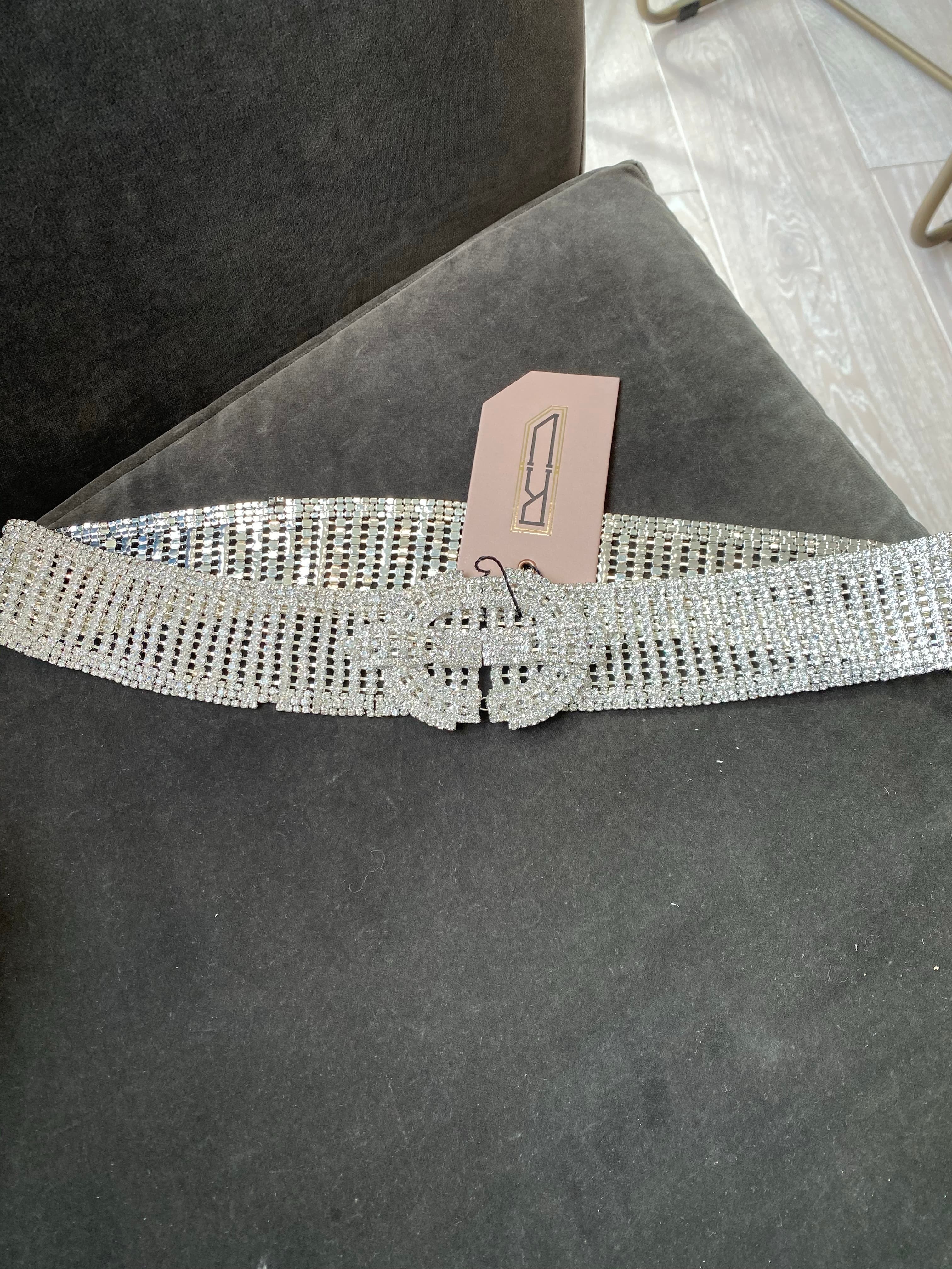 Raisa Vanessa Crystal Belt
