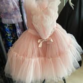 Giambattista Valli X H&m Tulle Strapless Dress — image 1