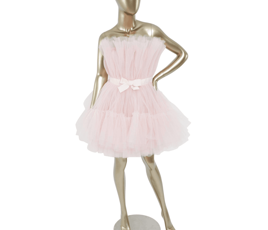 Giambattista Valli X H&m Tulle Strapless Dress