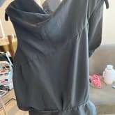 Vintage Vivienne Westwood Black Silk Top — image 1