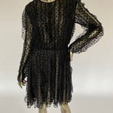 Giambattista Valli X H&m Black Polka Dot Dress — image 1
