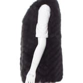 Oscar De La Renta Fox Fur Vest — image 2