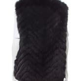 Oscar De La Renta Fox Fur Vest — image 3