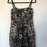 Laquan Smith Leopard Dress — image 1