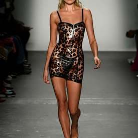Laquan Smith Leopard Dress — image 2