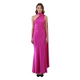 Naeem Khan Gown With Scarf — image 4