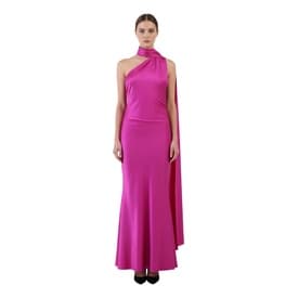 Naeem Khan Gown With Scarf — image 5