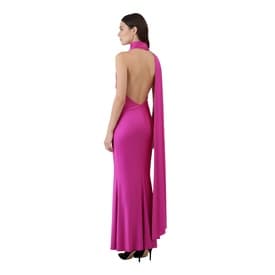 Naeem Khan Gown With Scarf — image 7