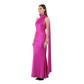 Naeem Khan Gown With Scarf — image 8