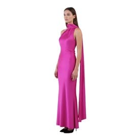 Naeem Khan Gown With Scarf — image 9