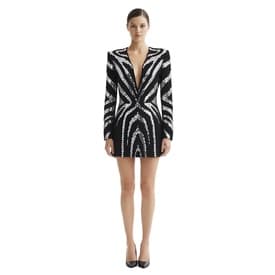 David Koma Zebra Motif Plexi Mini — image 4