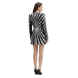 David Koma Zebra Motif Plexi Mini — image 5