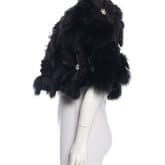 Prabal Gurung Fur Embellished Shawl — image 2