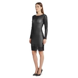 Gucci Tom Ford Black Sheer Pleated Dress — image 6
