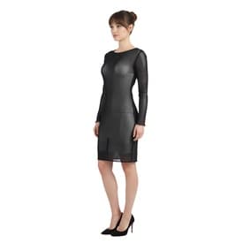 Gucci Tom Ford Black Sheer Pleated Dress — image 7