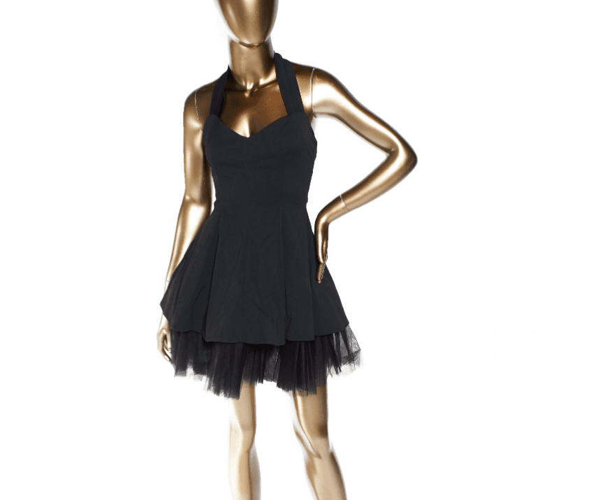 Dolce & Gabbana Halter Tulle Dress
