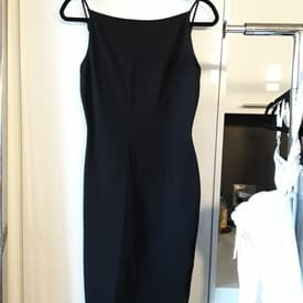 Gucci By Tom Ford Backless Knit Midi Dress Vintage — image 1