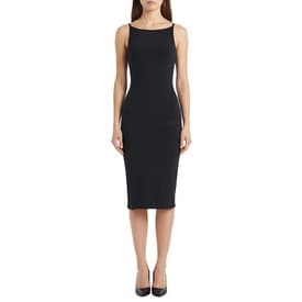 Gucci By Tom Ford Backless Knit Midi Dress Vintage — image 2