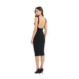 Gucci By Tom Ford Backless Knit Midi Dress Vintage — image 4