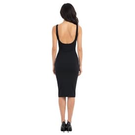 Gucci By Tom Ford Backless Knit Midi Dress Vintage — image 5