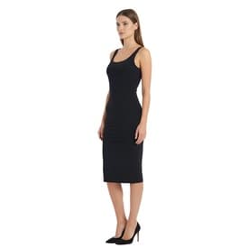 Gucci By Tom Ford Backless Knit Midi Dress Vintage — image 6