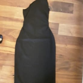Vintage Gucci By Tom Ford One Shoulder Midi Dress — image 1