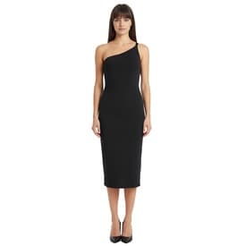 Vintage Gucci By Tom Ford One Shoulder Midi Dress — image 3