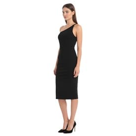 Vintage Gucci By Tom Ford One Shoulder Midi Dress — image 6