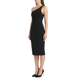 Vintage Gucci By Tom Ford One Shoulder Midi Dress — image 7