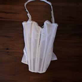 Vintage Christian Dior Corset Top — image 1