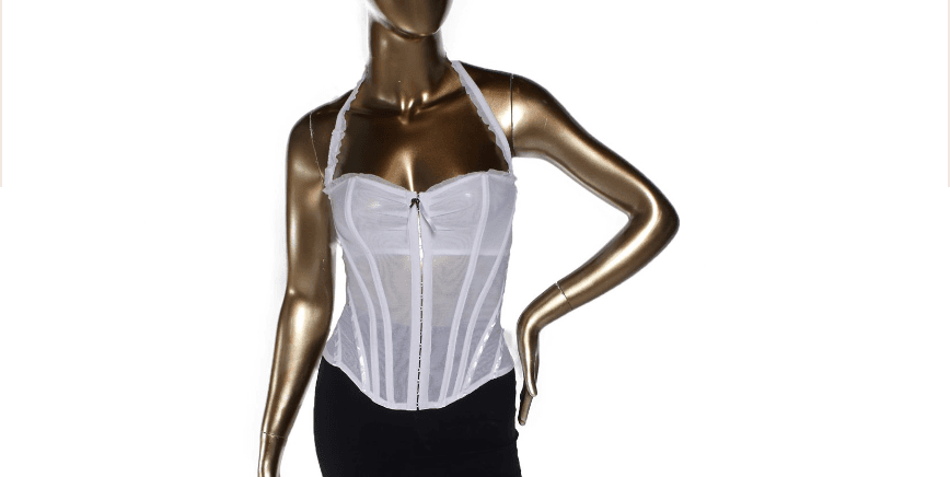 Vintage Christian Dior Corset Top