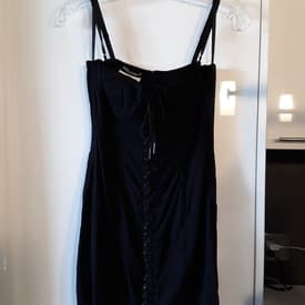 Vintage Dolce & Gabbana Corset Mini Dress — image 1