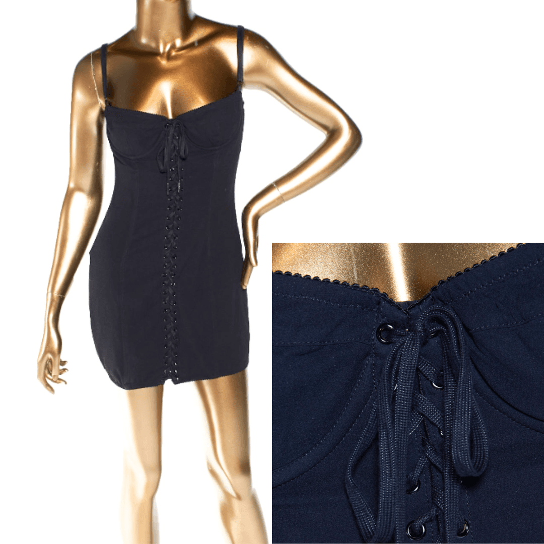 Vintage Dolce & Gabbana Corset Mini Dress